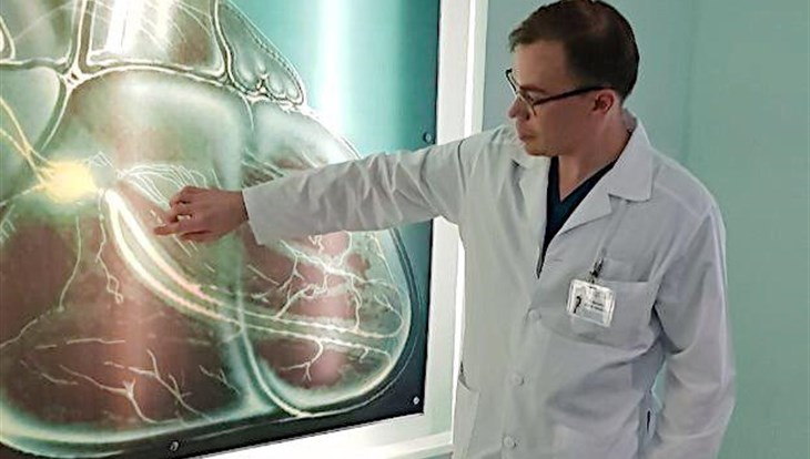 Томские врачи применили новую методику установки кардиостимулятора