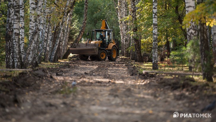 Власти направят еще 16 млн руб на обустройство Лагерного сада в Томске