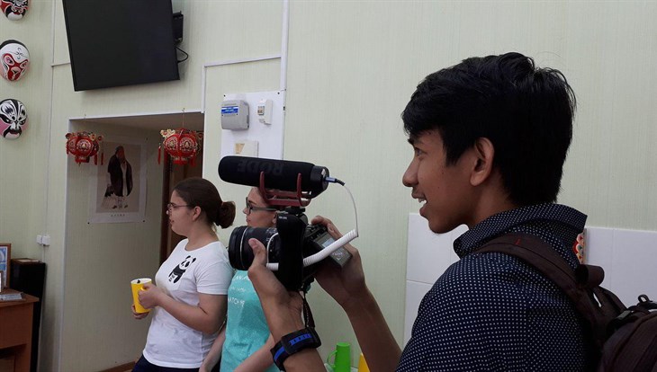 Видеоэкскурсия по ТГУ студента из Индонезии набрала 112тыс просмотров