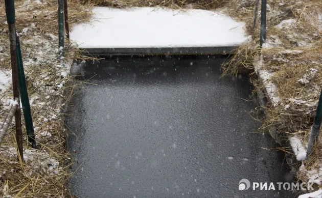 Томские санврачи забраковали 2 крещенские купели с грязной водой