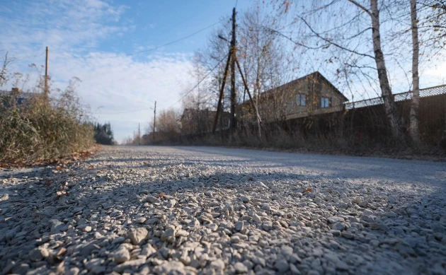 Подрядчик проведет отсыпку 12 улиц левобережья Томска