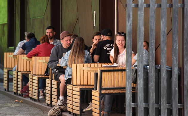 Томский общепит фиксирует 