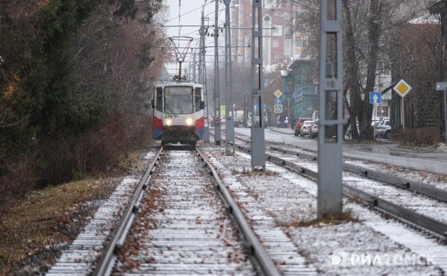 Мокрый снег и небольшой минус ожидают томичей во вторник