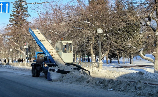 Небольшой минус и гололедица ожидаются в воскресенье в Томске