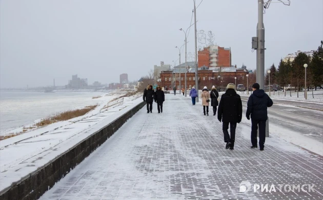 Мороз до минус 22 градусов вернется в Томск в воскресенье