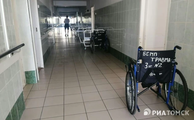 Почти 400 человек получили уличные травмы на улицах Томска за неделю