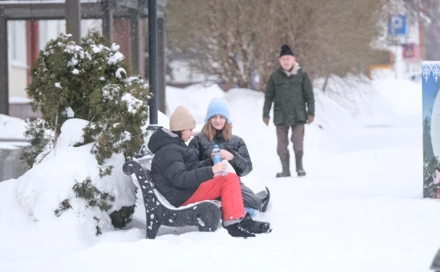 Синоптики обещают небольшой мороз и гололедицу в воскресенье в Томске