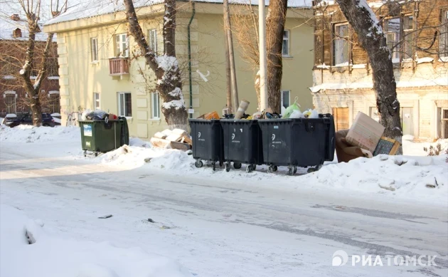 Мэрия Томска больше не может ставить видеокамеры на площадках ТКО