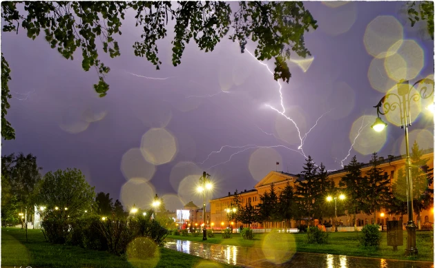 Штормовое предупреждение объявлено в Томской области со 2 по 3 августа