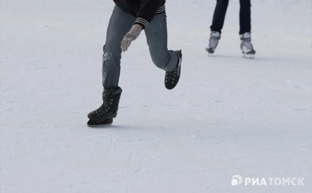Новая дорожка для конькобежцев будет построена в Северске в 2026 году
