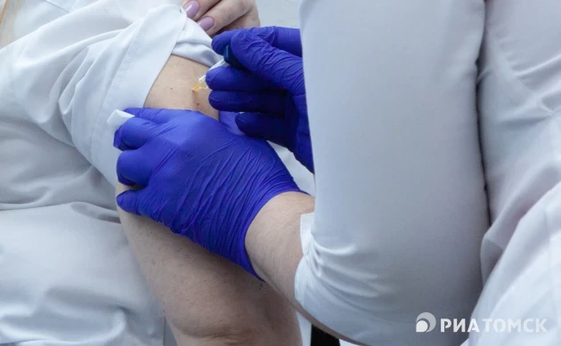 Вакцинация от гриппа завершена, прививку поставили 57% томичей