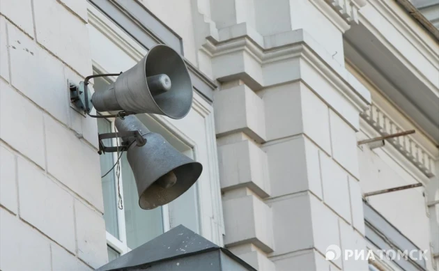 Плановая проверка систем оповещения пройдет в среду в Томске