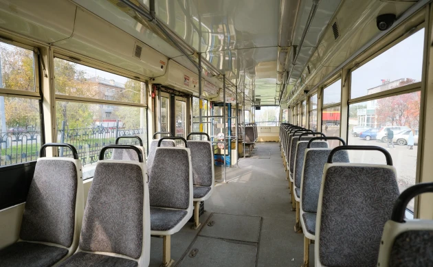 Трамваи №1 и №3 не ходят на Черемошники в Томске из-за аварии