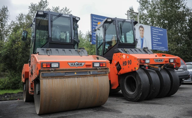 Ремонт дорог по нацпроекту в Северске завершен досрочно