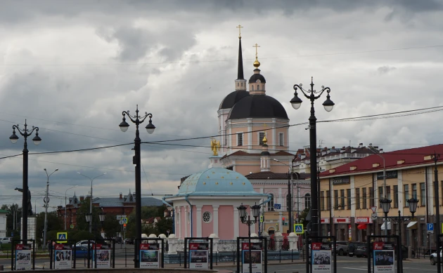 Грозы и сильный ветер ожидают томичей в понедельник