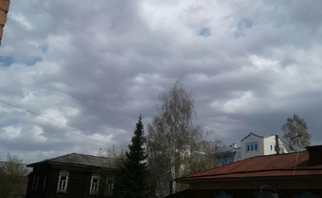 Штормовое предупреждение объявлено в Томске на понедельник