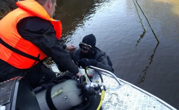 Водолазы нашли тело мальчика, утонувшего в Оби в Колпашеве