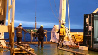 TPU scientists discovered "methane" craters in the Laptev Sea