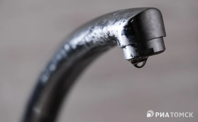 Дома в трех районах Томска останутся без воды из-за аварии