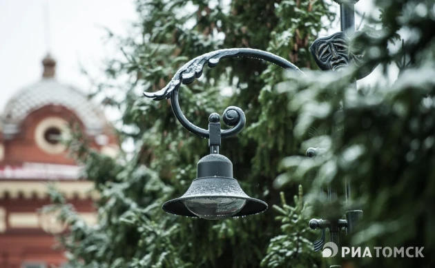 Мокрый снег и дождь ожидаются в Томске в четверг