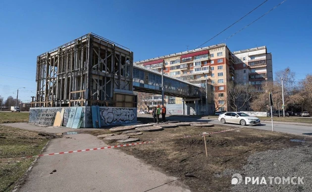 Собственник нашел подрядчика для демонтажа переходов в Томске