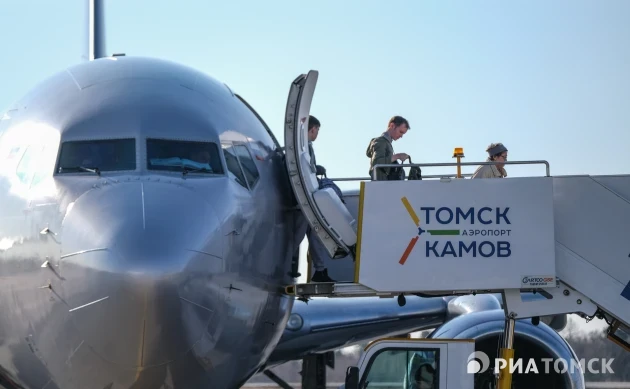 Росавиация поддержит Томскую область в запуске международных рейсов