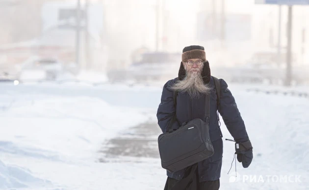 Двадцатиградусные морозы придут в Томск в конце ноября