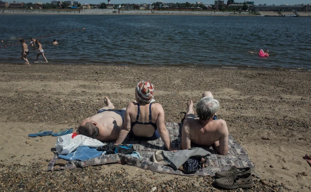 Мэрия Томска планирует открыть пляж на Семейкином острове в июне