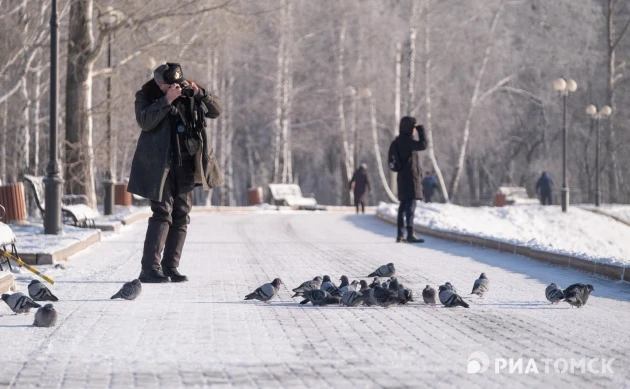 Понедельник в Томске будет теплым и без осадков