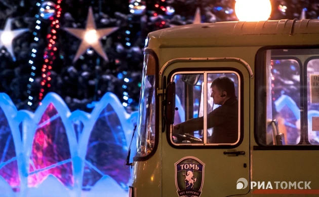 Автобусы будут ходить по Томску по специальному графику на каникулах