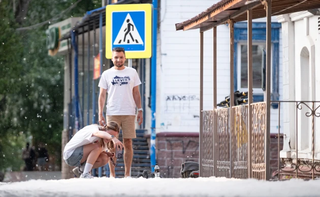 Жаркая погода без осадков сохранится в Томске в среду