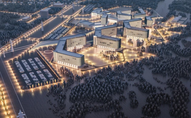 Подрядчик: экспертиза проекта томского кампуса завершится в апреле