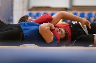 Хватай, души: как прошли областные соревнования по грэпплингу в Томске