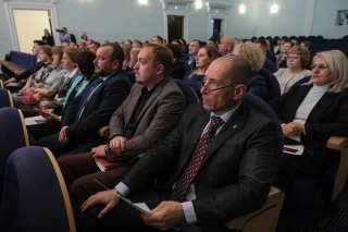 По мандату депутата: фото с первого собрания думы Томска VIII созыва