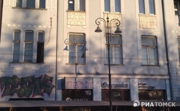 Томский музколледж установит камеры для борьбы с нелегальными граффити