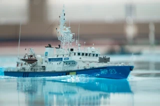 Море в миниатюре: Томск принимает "Кубок Сибири" по судомоделированию