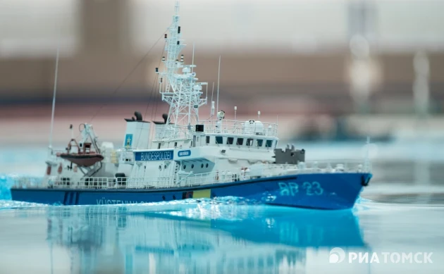 Море в миниатюре: Томск принимает 