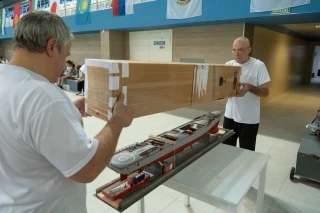 Море в миниатюре: Томск принимает "Кубок Сибири" по судомоделированию