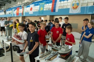 Море в миниатюре: Томск принимает "Кубок Сибири" по судомоделированию