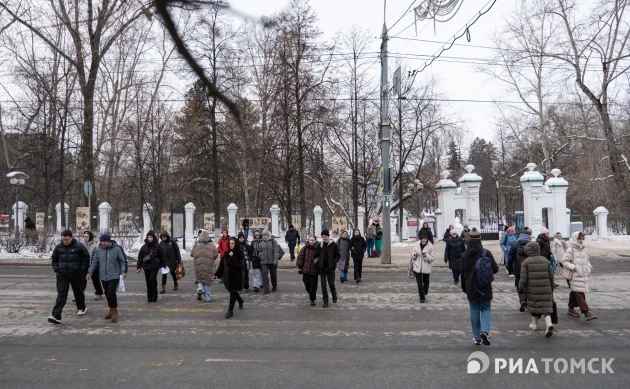 Томские вузы заполняют демографическую яму иногородними студентами