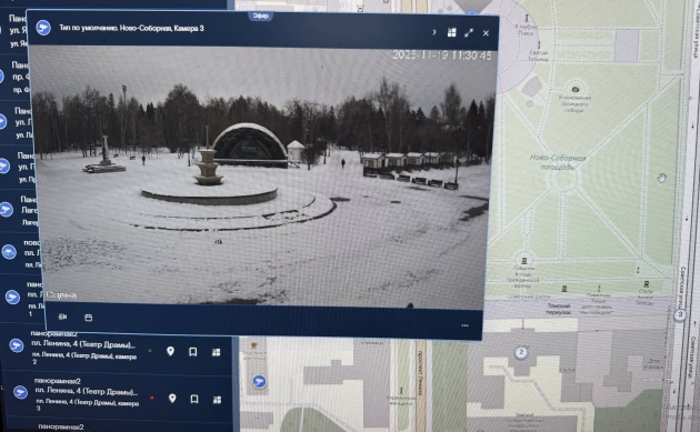 Сто камер в Томске оснащены функцией распознавания лиц