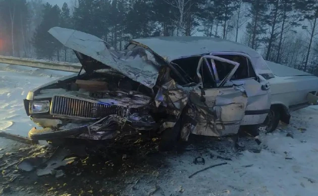 Один погиб и трое пострадали в ДТП в Томском районе во вторник