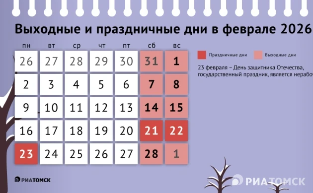 Как будем отдыхать 23 февраля: календарь выходных и рабочих дней