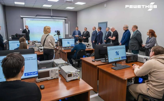 ТУСУР помог открыть лабораторию спутниковой связи в Железногорске