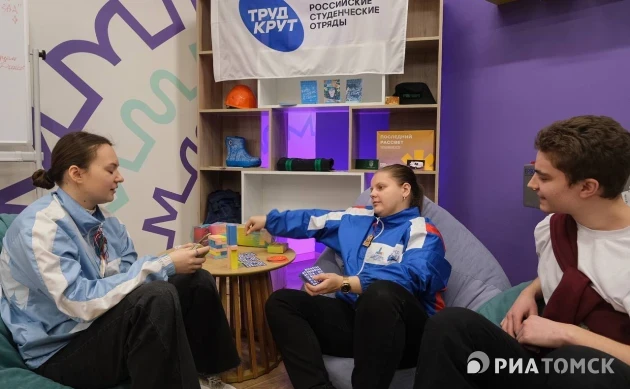 Томский Дом молодежи может принимать около 700 посетителей в день