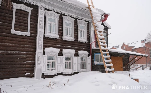 Власти Томска нашли 7 млн на укрепление грунтов на Кузнечном взвозе, 6