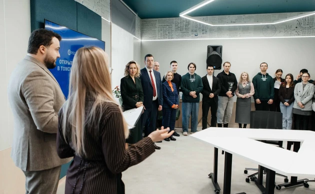 Посольство Росатома: госкорпорация открыла в ТПУ центр для студентов