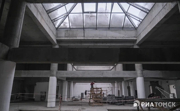 Атриум, аудитории, паркинг: очертания нового корпуса ТГУ на Ленина, 49