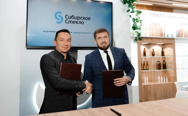 КПО с партнером будет тщательнее отбирать стекло из мусора томичей