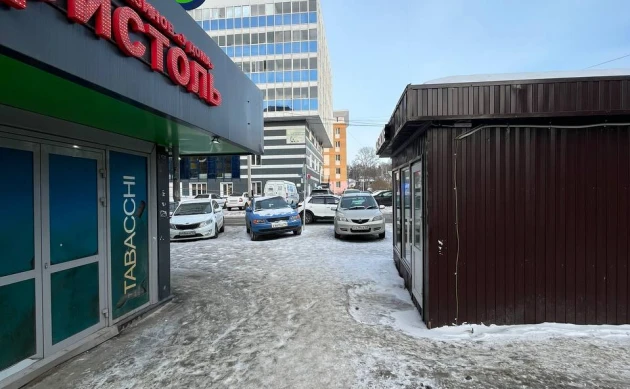 Каждый 10-й киоск в Томске установлен незаконно